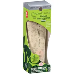 Organic Wear Ivory to Fair Organics Tinted Moisturizer SPF 15 . Peg