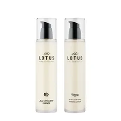 THE PURE LOTUS - Jeju Lotus Leaf Essence and Lotion Duo