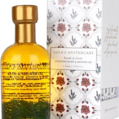 Lolas Apothecary - Breath Of Clarity Uplifting Bath Shower Oil