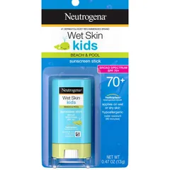 Wet Skin Kids Stick Sunscreen Broad Spectrum SPF 70