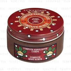 L'Occitane - Shea Green Chestnut Compote Body Scrub