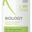 A-DERMA - Biology Organic Dermatological Make-Up Remover Lotion