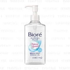 Kao - Biore Makeup Remover Pure Skin Watery Cleansing Oil