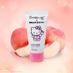 The Crème Shop x Sanrio - Hello Kitty Moisturizing Hand Crème - Kawaii Peach
