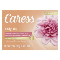 Caress - Beauty Bar Soap Daily Silk