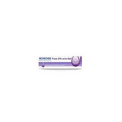 Face 5% w/w Gel