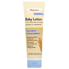 Walgreens - Baby Lotion with Colloidal Oatmeal