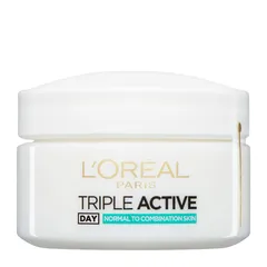 L'Oréal Paris - Dermo-Expertise Triple Active Day Multi-Protection Moisturiser - Normal/Combination