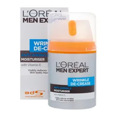 L'Oréal Paris - Men Expert Wrinkle De-Crease Moisturiser
