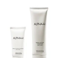 Triple Action Cleanser To-Go Duo