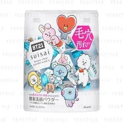 Kanebo - Suisai Beauty Clear Powder Wash N Line Friends BT21 Edition x 32