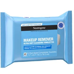 Neutrogena - Compostable Makeup Remover Cleansing Wipes