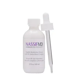 NassifMD Dermaceuticals - Nightly Restorative Antioxidant Serum with Powerful Antioxidant Complex