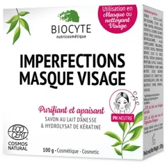 Biocyte - Imperfections Face Mask Soap