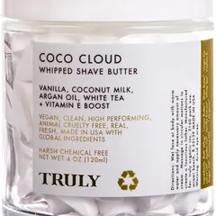 Truly - Coco Cloud Luxury Shave Butter