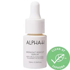 Alpha-H - Mini Liquid Gold Midnight Reboot Serum with 14% Glycolic Acid and Tripeptide-5