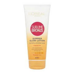 L'Oréal Paris - Sublime Bronze Gradual Tan 24hr Moisturising Lotion - Medium Skin