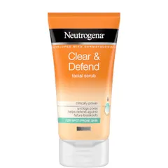Neutrogena - Clear & Defend Facial Scrub