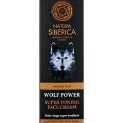 Natura Siberica - NS Men Wolf Power Super Toning Face Cream