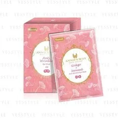 Annie's Way - Ginkgo Seaweed Anti-Wrinkle Eye Mask