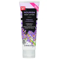 Walgreens - Nourish Body Lotion French Lavender