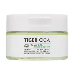 Tiger Cica Green Chill Down Calming Soothing Pad