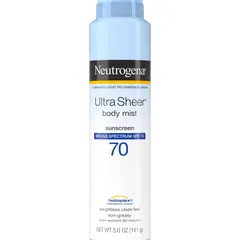Neutrogena - Ultra Sheer Lightweight Sunscreen Spray, SPF 70
