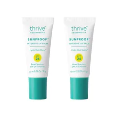 Thrive Causemetics - Sunproof™ Intensive Lip Balm Duo