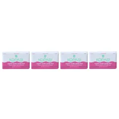 Kopari Beauty - Gardenia 4-Pack Super Suds Moisturizing Soap Bar