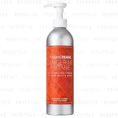 STEAM CREAM - Tangerine Argane Moisturising Cream