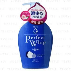 Senka Perfect Whip For Body Fresh Aroma Bouquet