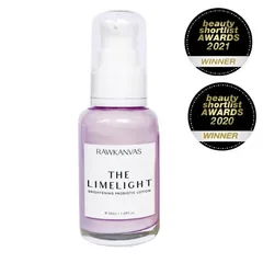 RAWKANVAS - The Limelight: Brightening Probiotic Lotion