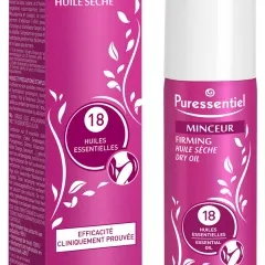 Puressentiel - Slimness Dry Oil with 18 Essential Oils
