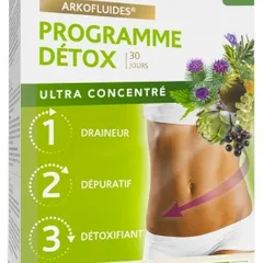 Arkopharma - Arkofluides Organic Detox Program