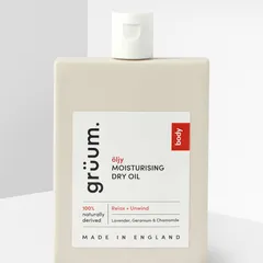 grüum - öljy Moisturising Dry Oil Lavender, Geranium & Chamomile