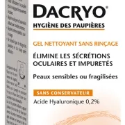 Dacryo - Eyelids Hygiene No Rinse Cleansing Gel