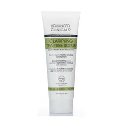 ADVANCED CLINICALS - Tea Tree Body Scrub
