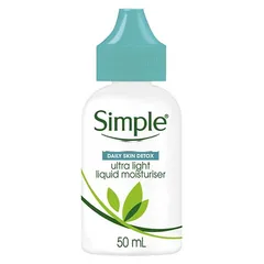 Simple - Daily Skin Detox Ultra Light Liquid Moisturiser