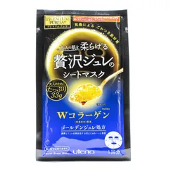 Utena - Premium Puresa Golden Jelly Face Mask Collagen