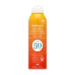 Kids Active Sheer Mineral Sunscreen Spray SPF 50