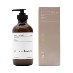 Milk + Honey - Sandalwood, Vetiver, Cardamom Body Cream No.46