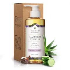 Tree To Tub - Deep Hydrating Body Wash for Dry, Sensitive Skin - Lavender