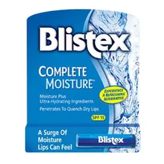 Blistex - Complete Moisture SPF 15, Penetrate To Quench Dry lips