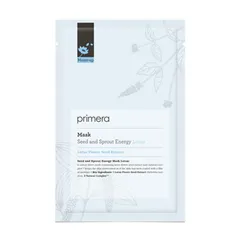 Primera - Seed And Sprout Energy Lotus Mask Sheet