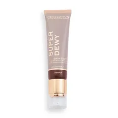 Revolution - Makeup Revolution Superdewy Tinted Moisturiser Chestnut