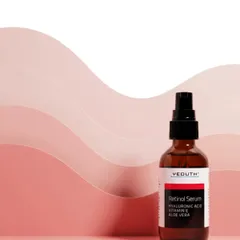 Retinol Serum for Face with Hyaluronic Acid and Vitamin E