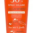 Laboratoires de Biarritz - Alga Maris Solar Face and Body Spray SPF50+ Organic