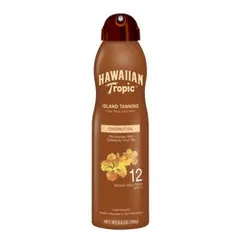 Hawaiian Tropic - Island Tanning Spray Sunscreen, SPF 12