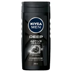 Nivea - Men Deep Clean Shower Gel