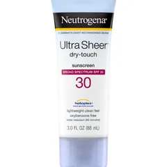 Neutrogena - Ultra Sheer Dry-Touch Sunscreen Broad Spectrum SPF 30